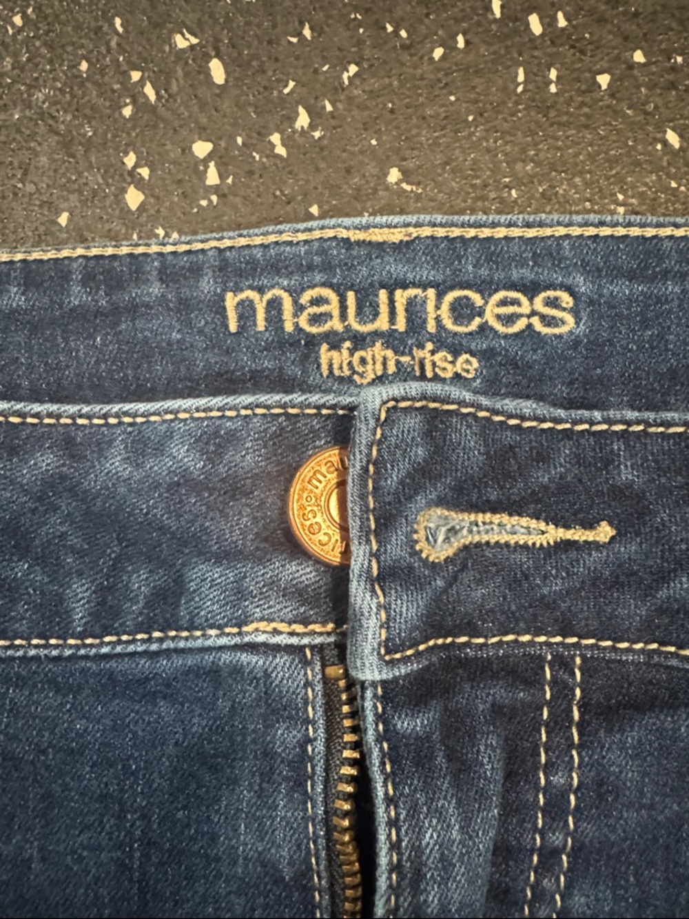 Maurices Medium Dark Blue Jeggings - Picture 2 of 5